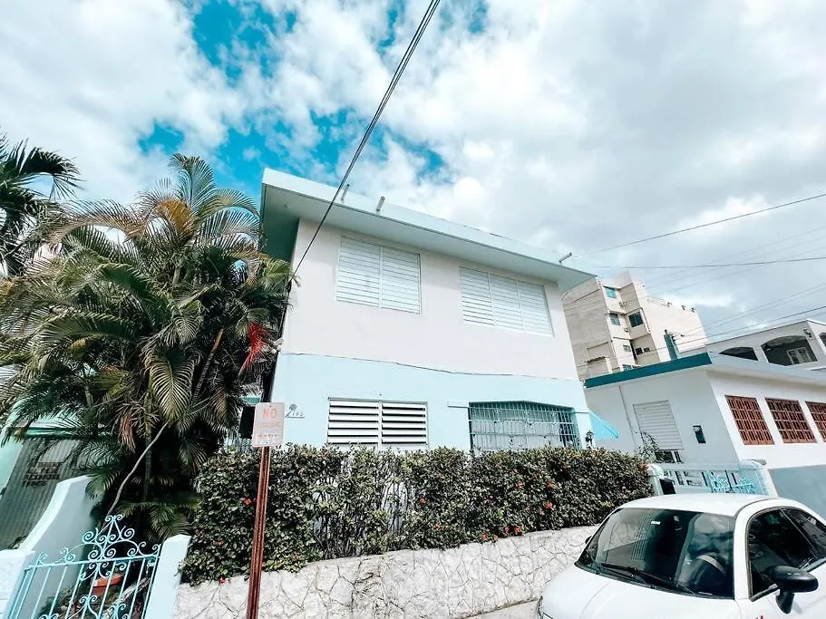 Holiday home Casa Vasallo 2 Comfy House W/ 3Bdr Condado Villa San Juan