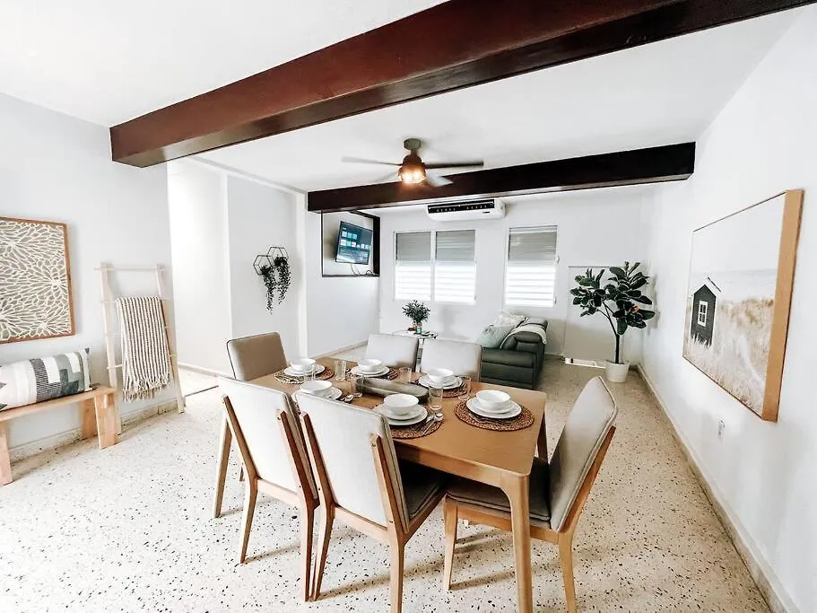 Casa Vasallo 2 Comfy House W/ 3Bdr Condado Villa San Juan Puerto Rico