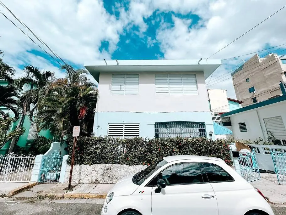 Casa Vasallo 2 Comfy House W/ 3Bdr Condado Villa San Juan 0*,  Puerto Rico