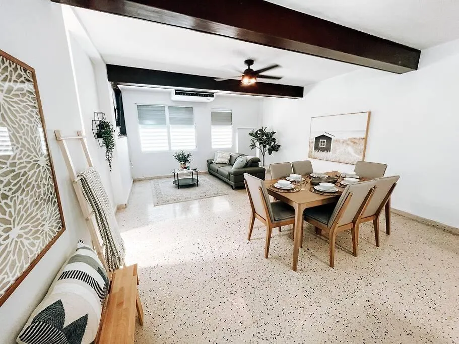 Casa Vasallo 2 Comfy House W/ 3Bdr Condado Villa San Juan Holiday home