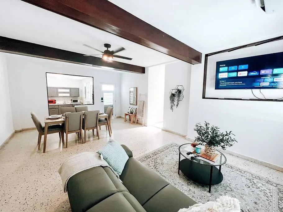 Holiday home Casa Vasallo 2 Comfy House W/ 3Bdr Condado Villa San Juan Puerto Rico