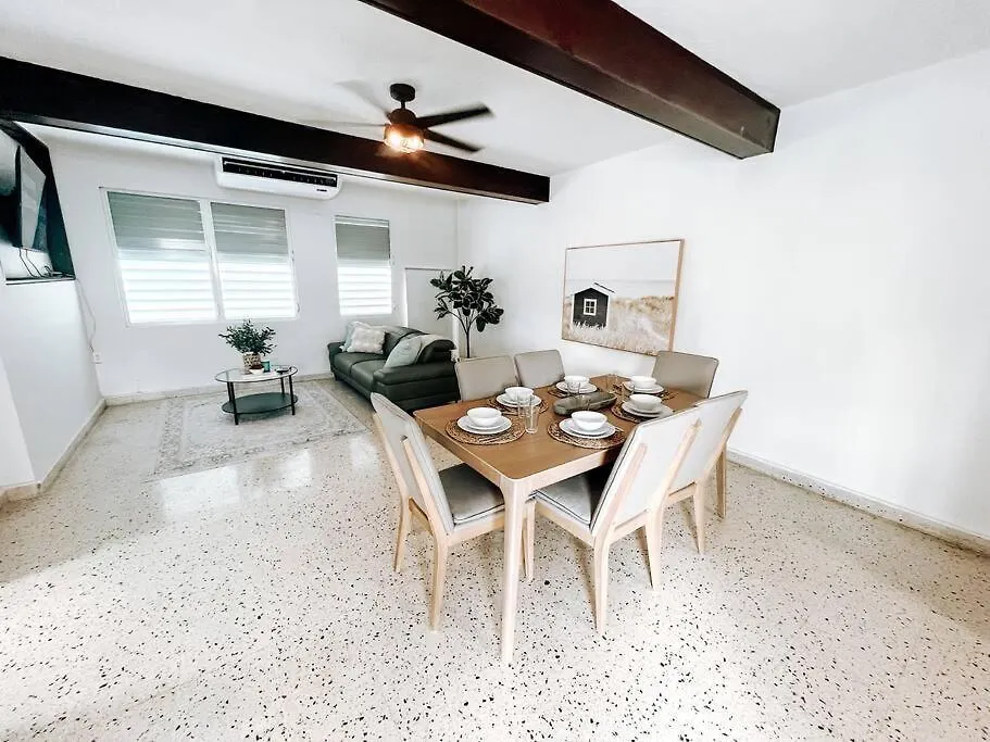 Casa Vasallo 2 Comfy House W/ 3Bdr Condado Villa San Juan 0*,  Puerto Rico