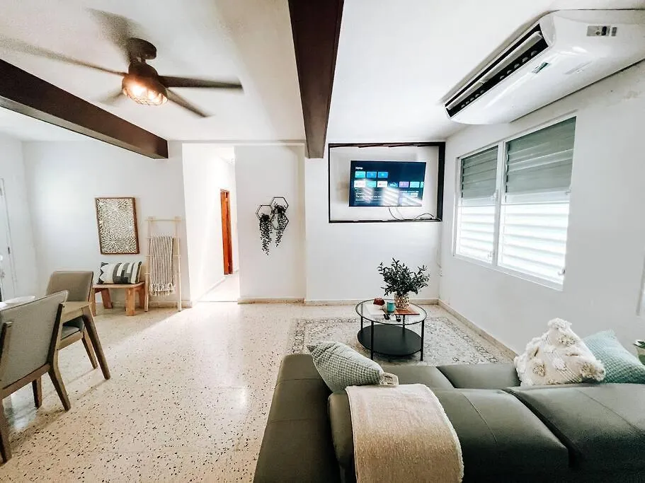 Casa Vasallo 2 Comfy House W/ 3Bdr Condado Villa San Juan